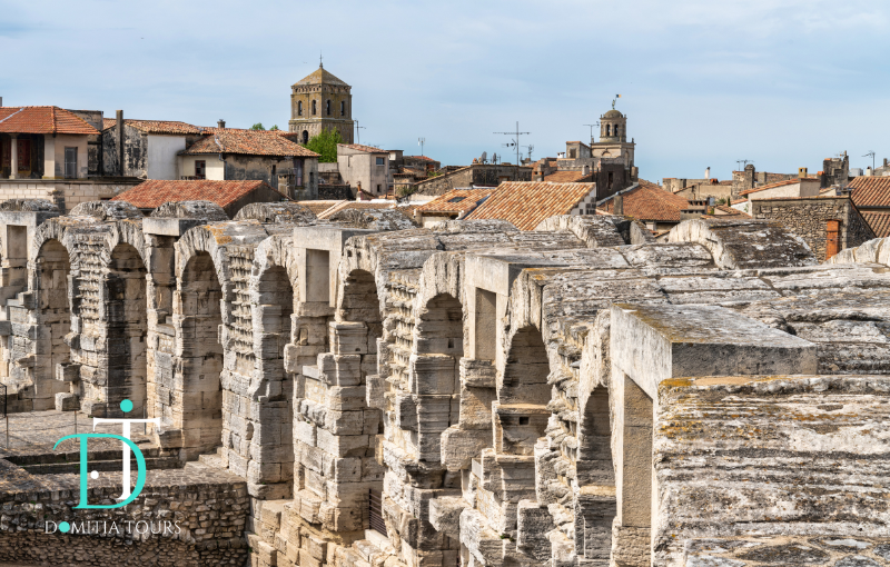 ruines romaines d'arles